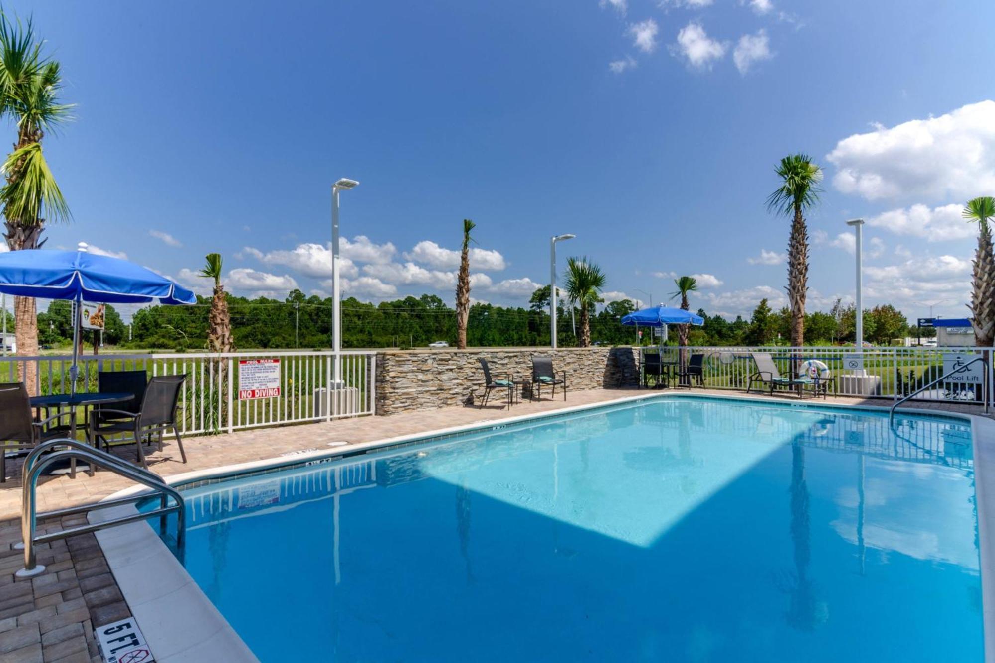 Fairfield Inn & Suites By Marriott Panama City Beach 3* Upper Grand Lagoon